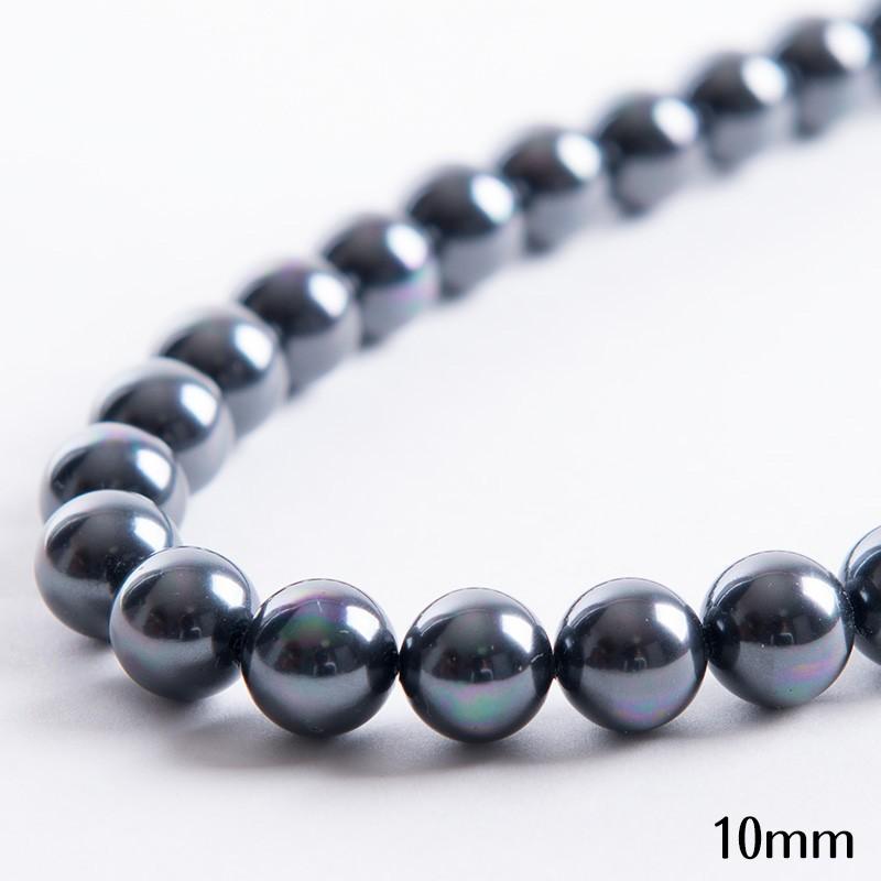 黒蝶貝　ネックレス　バロック　パール　大粒　10mm 黒蝶貝 ネックレス バロック パール 大粒 10mm