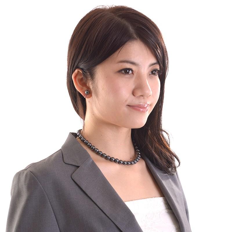 aurora(ファッション) 高級9mm南洋黒蝶花珠オーロラ本貝パール aurora(ファッション) 高級9mm南洋黒蝶花珠オーロラ本貝パール