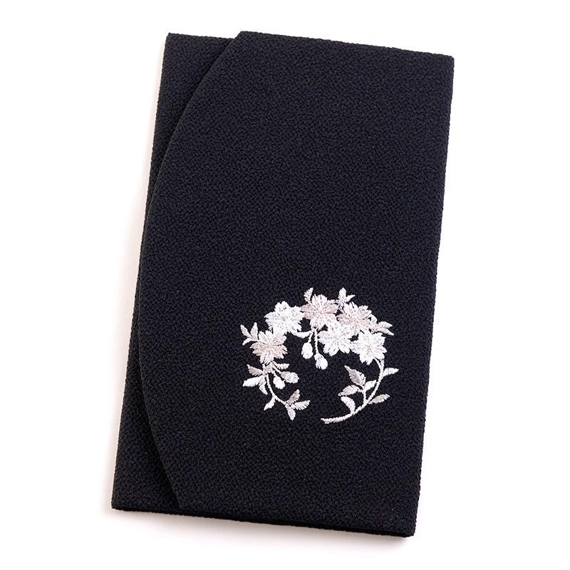 aurora(ファッション) ちりめん桜刺繍ふくさ 2枚セット 紙箱入 aurora(ファッション) ちりめん桜刺繍ふくさ 2枚セット 紙箱入
