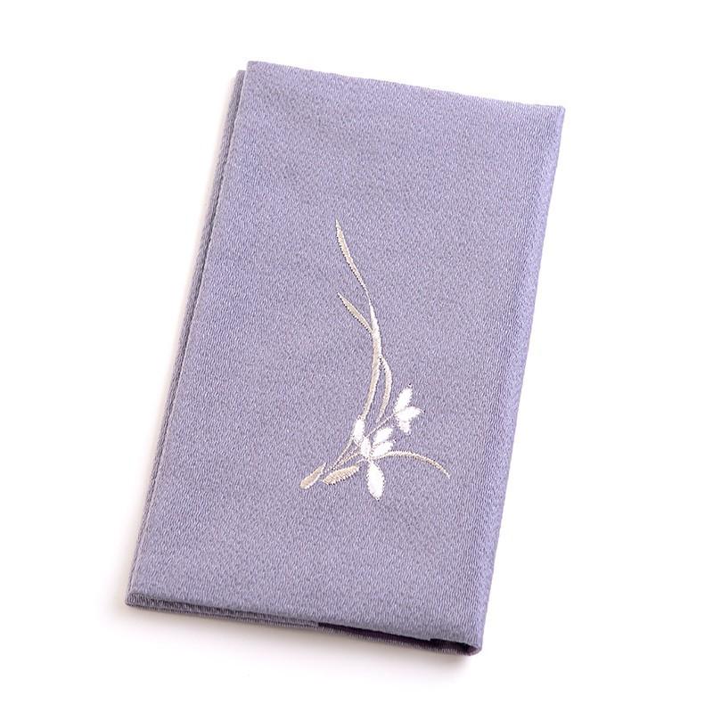 aurora 刺繍念珠入付ふくさ 慶弔両用袱紗 結婚式 冠婚葬祭 男性用 女性