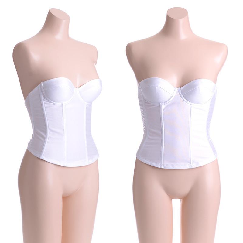 aurora aurora日本製ロングビスチェ 胸パット2点セット Fカップ 85/90