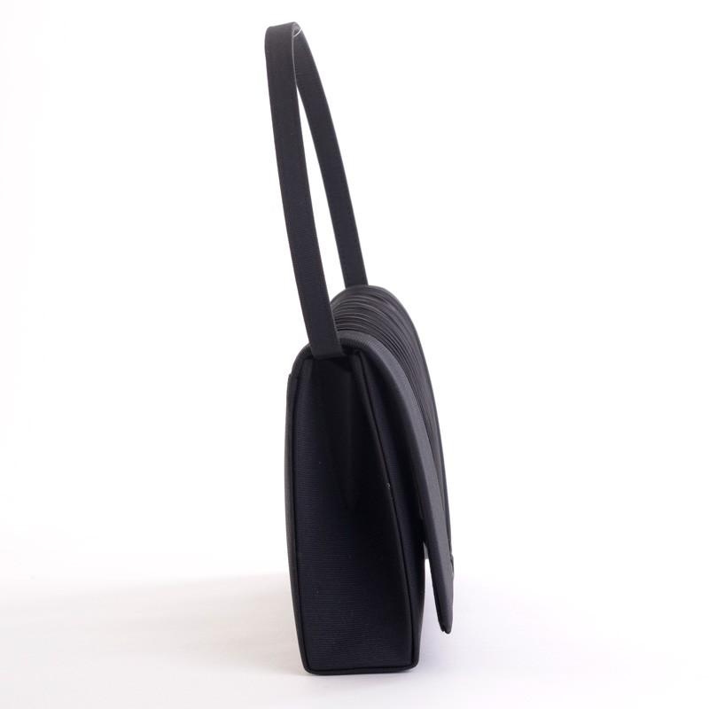 aurora 日本製ブラックフォーマルバッグ bk1プリーツプチ 2wayクラッチ