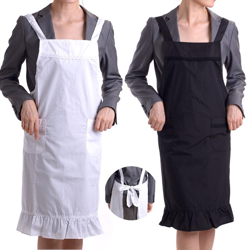 aurora ブロード洋エプロン ブラックフォーマル 弔事 葬祭 お葬式 法事