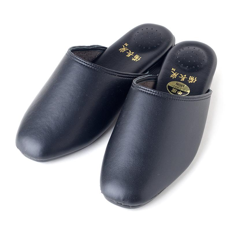 本革スリッパ 牛革 レザー 備長炭 消臭 室内履き ルームシューズ 日本製 S M L Ll 2l Xl 大きいサイズ 大きめ アウローラ フォーマル Yahoo 店 通販 Yahoo ショッピング