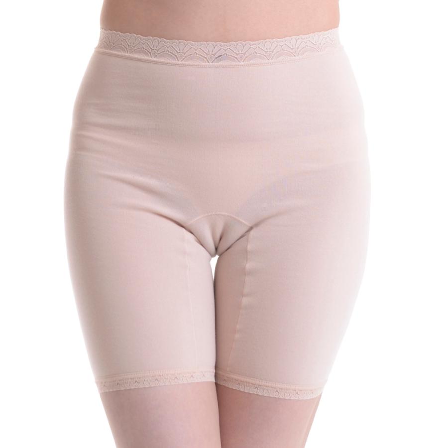 aurora 5分丈ショーツ 五分丈 ガードルショーツ 日本製 レース付