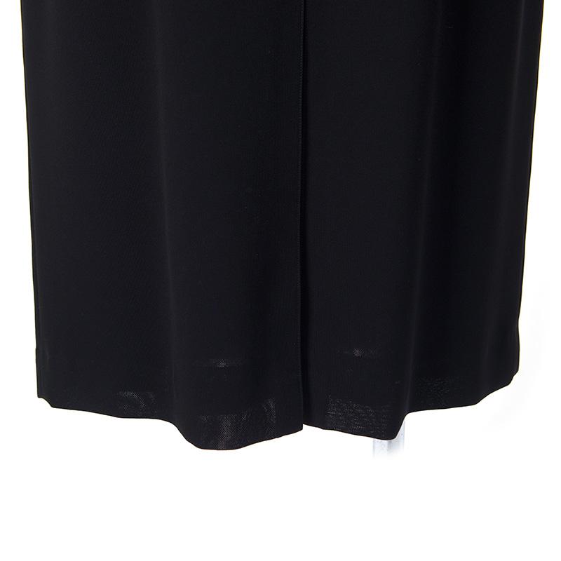 フォーマルスカート 膝丈タイト 黒 日本製 ブラックフォーマル 礼装 喪服 冠婚葬祭 お葬式 お通夜 告別式 弔事 葬儀 aurora フォーマルスカート 膝丈タイト 黒 日本製 ブラックフォーマル