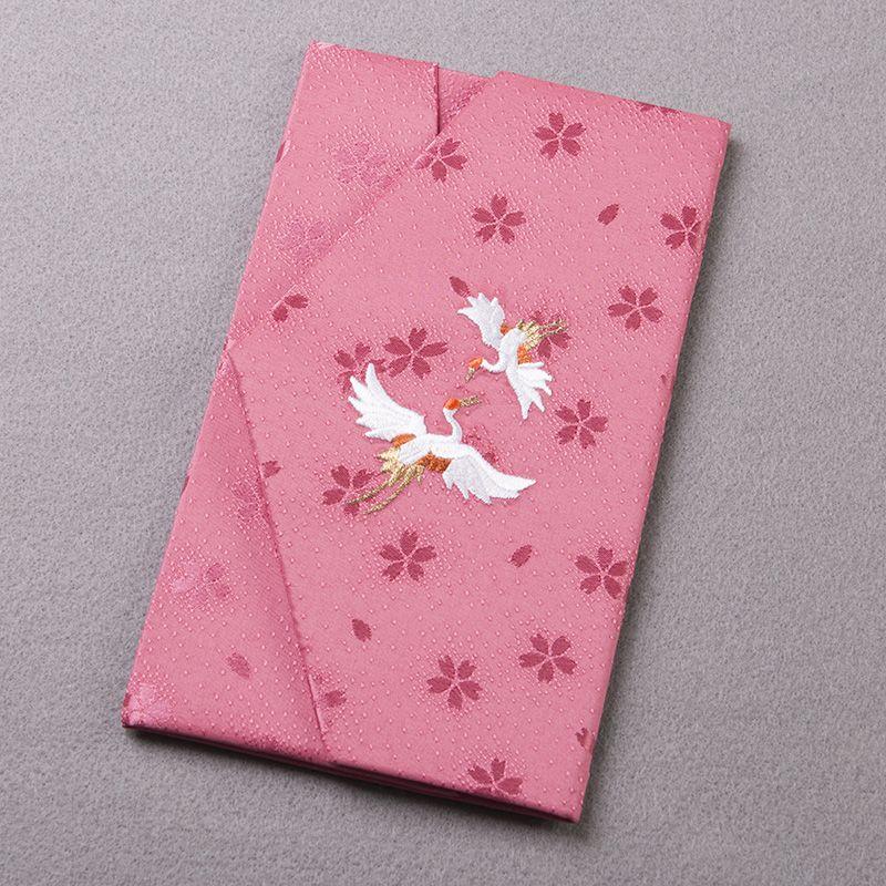 aurora 慶弔両用ふくさセット 2枚入り袱紗 日本製 : アウローラ