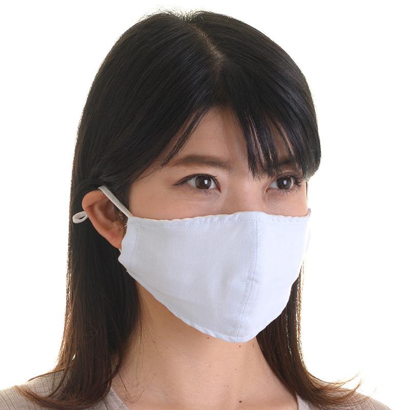 aurora 手作りマスク 日本製 綿 6層 6重 洗える 衛生マスク ガーゼ