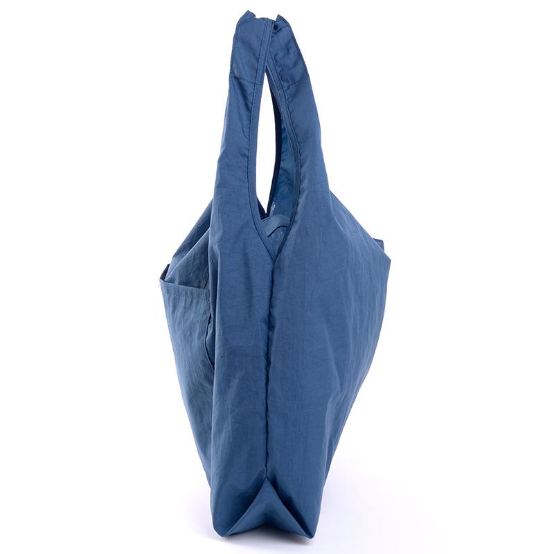 aurora 日本製エコバッグ Mサイズ 標準サイズ マチ広 レジ袋 コンビニ