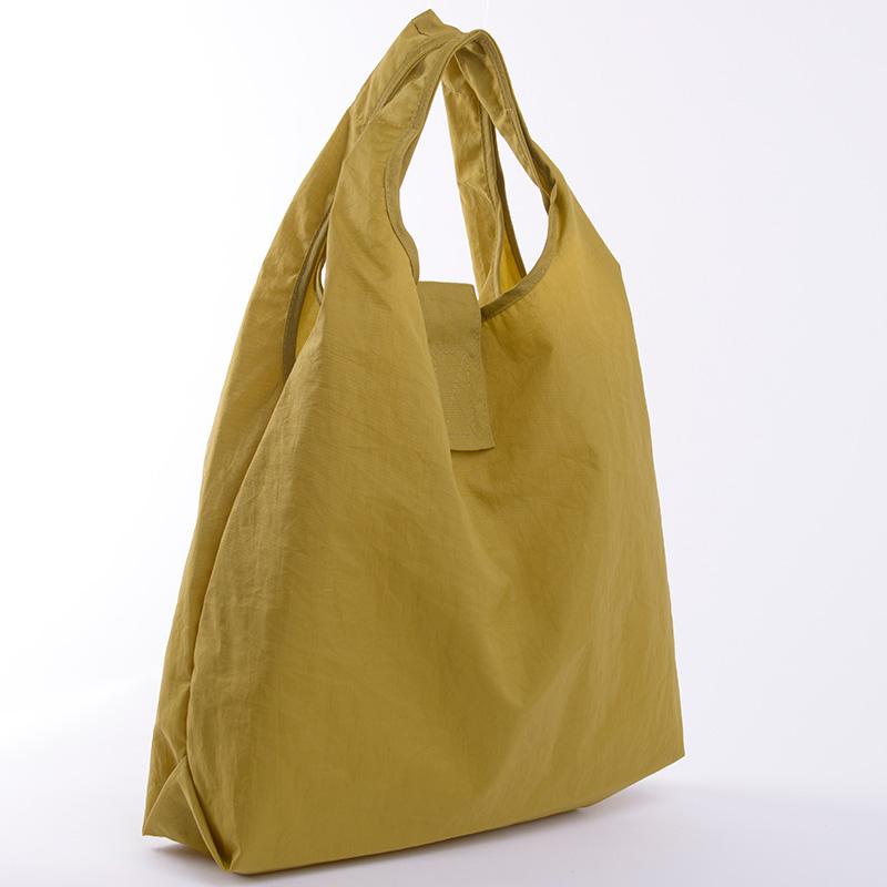 aurora 日本製エコバッグ Mサイズ 標準サイズ マチ広 レジ袋 コンビニ