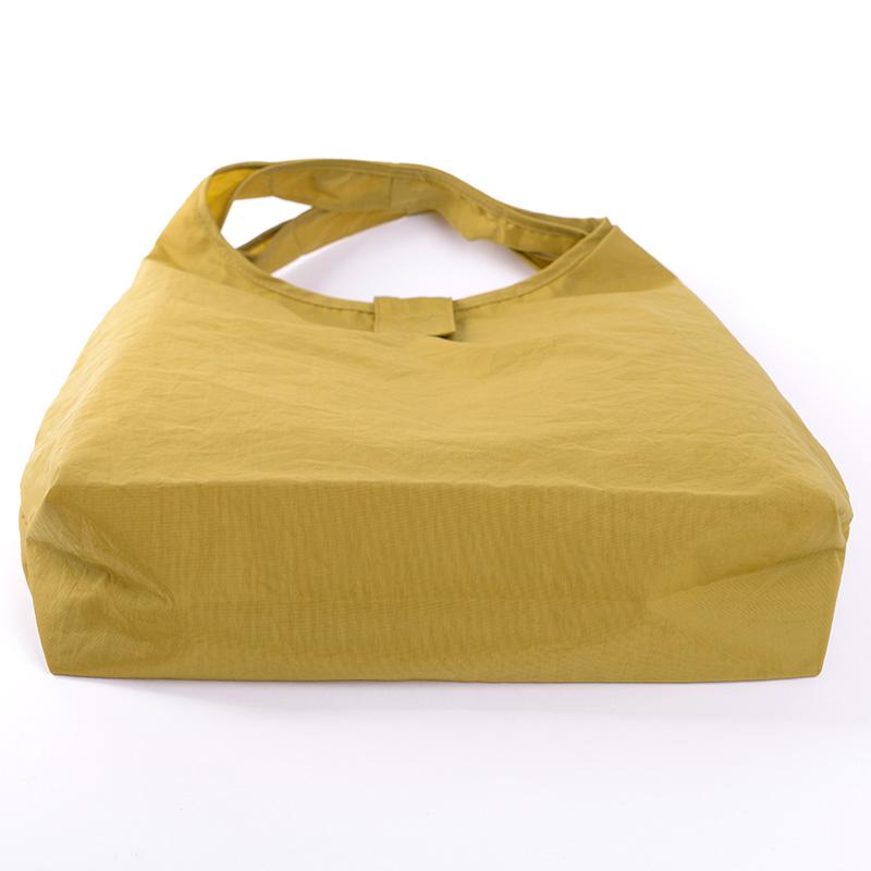 aurora 日本製エコバッグ Mサイズ 標準サイズ マチ広 レジ袋 コンビニ