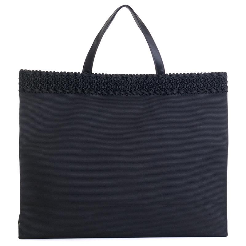 aurora XL特大フォーマルサブバッグ 横型A3対応マチ付 喪服用 撥水 は