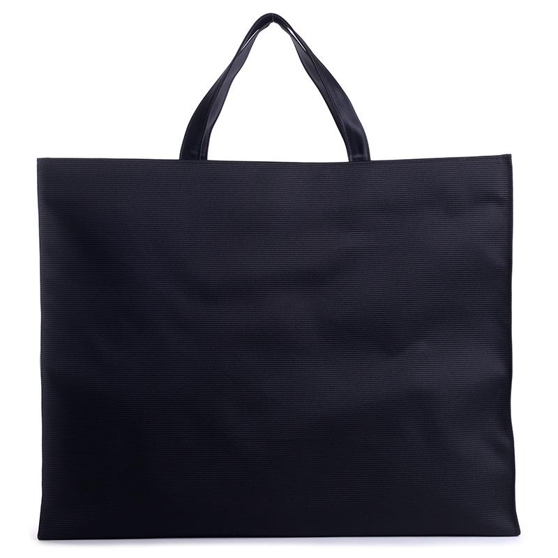 aurora XL特大シンプルサブバッグ 日本製 横型A3対応マチ付LL撥水 はっ