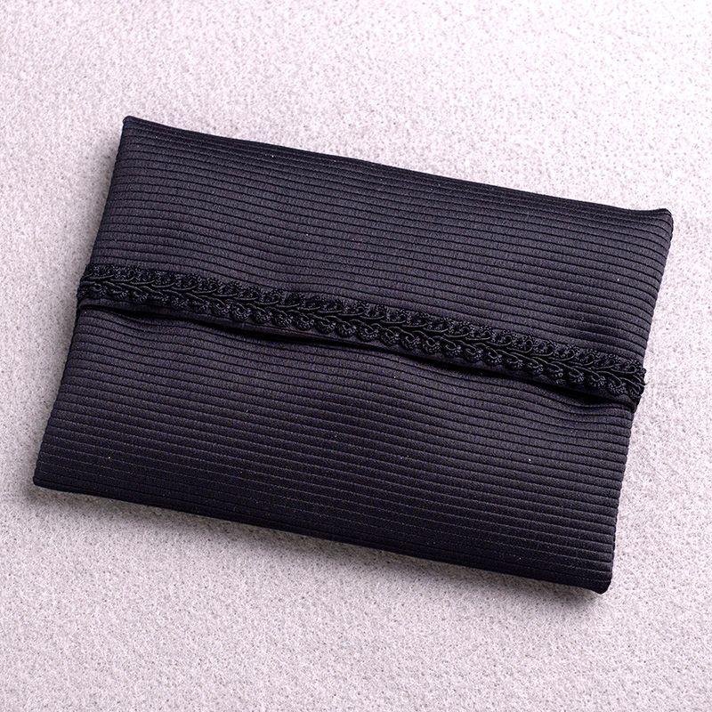 aurora ポケットティッシュケース ティッシュカバー 冠婚葬祭や学校