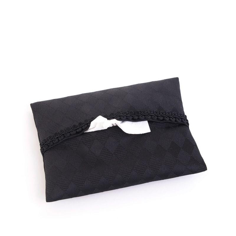 aurora ポケットティッシュケース（ダイヤ柄） 携帯ティッシュカバー