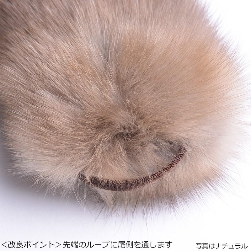 ロシアンセーブル◆濃色 aurora ロシアンセーブルマフラー ダーク : アウローラ フォーマル