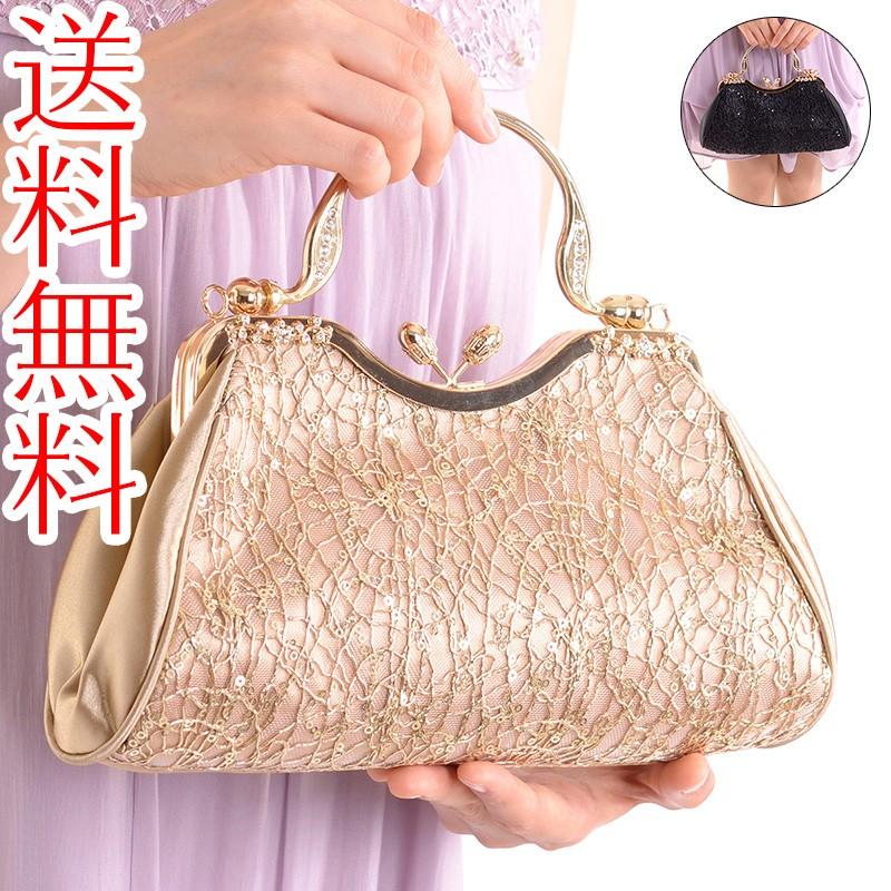 スパンコール手提げパーティーバッグ ご祝儀袋も入る大きめサイズ 結婚式 2次会 お呼ばれ Cb9424 アウローラ フォーマル Yahoo 店 通販 Yahoo ショッピング