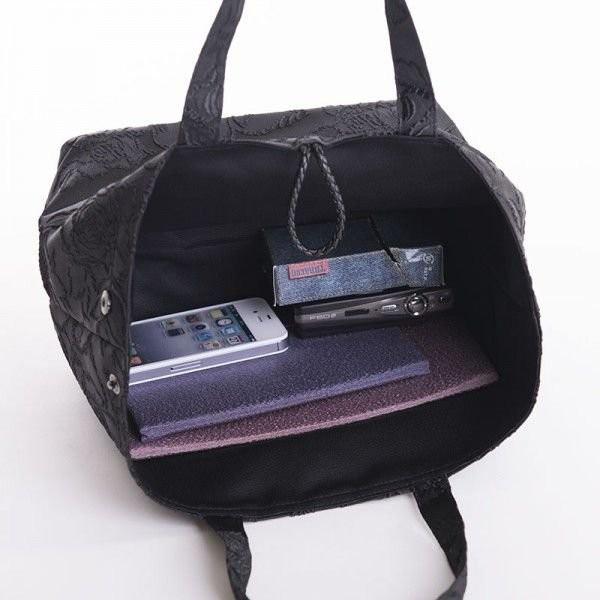 日本製前留めマチ付フォーマルバッグ 慶弔両用 ブラックフォーマル 結婚式 お葬式 トート | aurora(ファッション) | 08