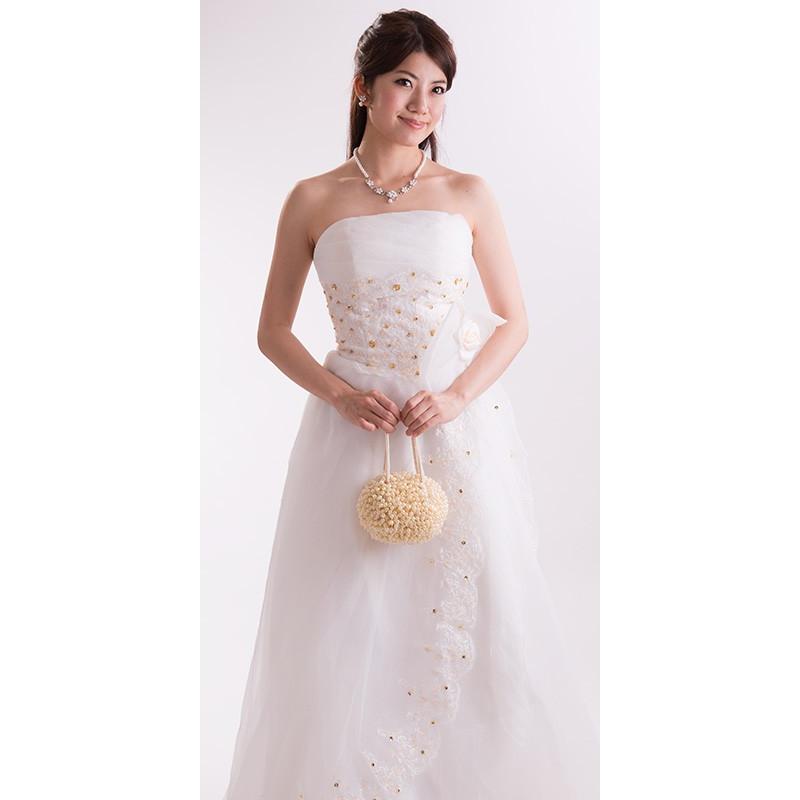 Cachellie パーティーバッグ ビーズパールポーチ クリーム CACHELLIE（カシェリエ） パーティーバッグ ビーズパールポーチ 結婚式