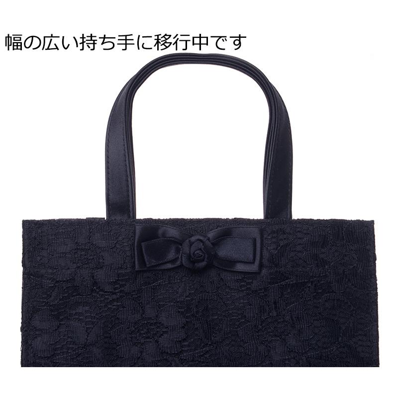 装飾付きブラッククフォーマルバッグ 8182-00_kago.jpg