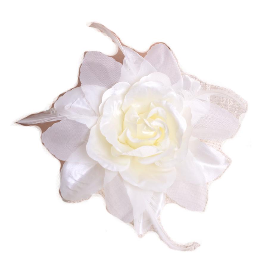 羽根ローズのコサージュ 大きめ 結婚式 入学式 入園式 卒業式 卒園式 フォーマル おしゃれ Dco135 アウローラ フォーマル Yahoo 店 通販 Yahoo ショッピング