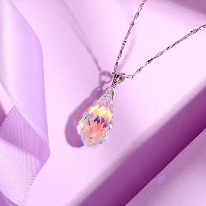 クーポンで10％OFF ジュエリーセット スワロフスキー ティアドロップ