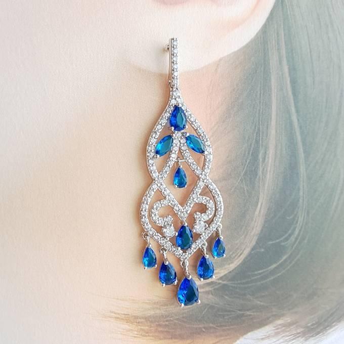 クーポンで10％OFF ピアス レディース スワロフスキー シャンデリア