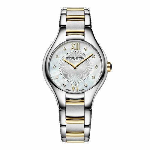 【ラッピング不可】 腕時計 レイモンドウイル レディース Raymond Weil 5127-STP-00985 Women's Noemia Mother of Pearl Quartz Watch, テニスShop 緑ヶ丘テニスガーデン 29064aad