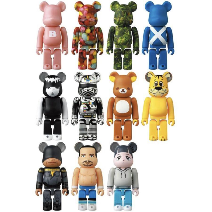 BE@RBRICK ベアブリック シリーズ 45 各全高約70mm ノン BE@RBRICK ベアブリック シリーズ 45 各全高約70mm ノン