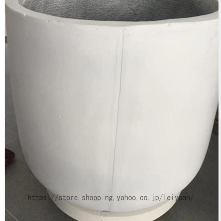 プランター 植木鉢 セメント製 ヨーロッパ調 シンプル 大口径 底に水