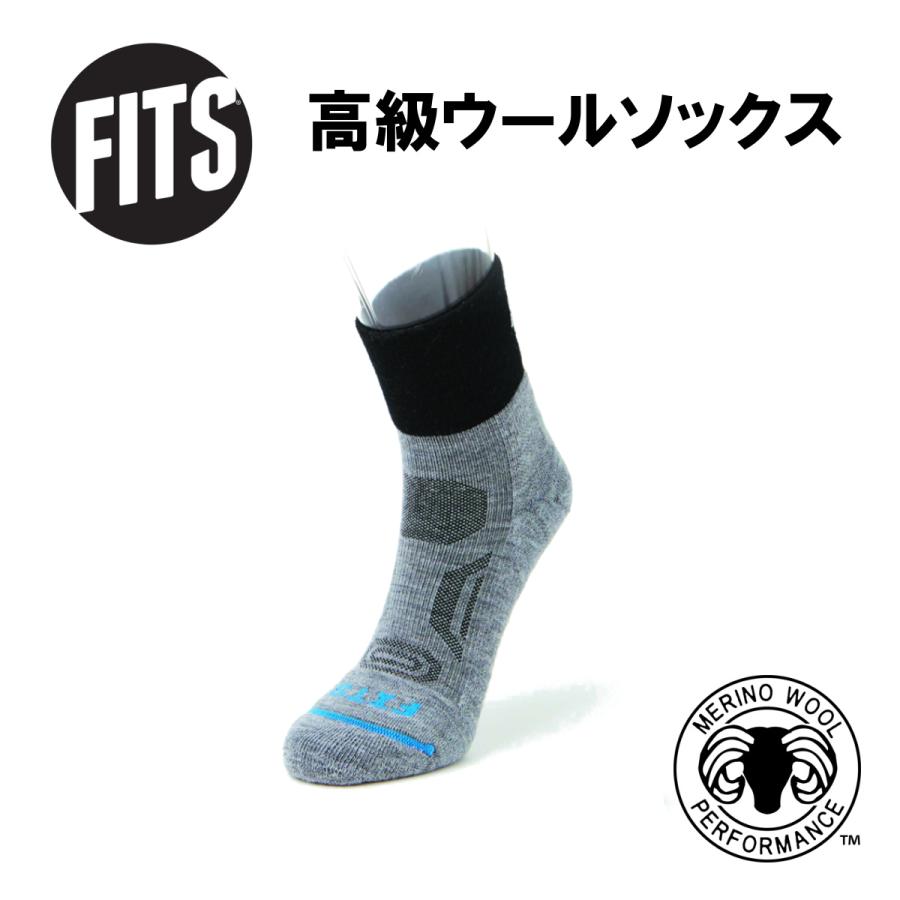 フィッツ Fits パフォーマンストレイル クォーター ライトグレー 靴下 メリノウールソックス ハイキング トレイルランニング Made In The Usa ss F1006 050 アウトドアグッズのオーロラロッジ 通販 Yahoo ショッピング