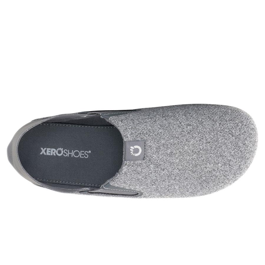 送料無料【ゼロシューズ XEROSHOES】M's パゴサ ベアフット 素足感覚 スリッパ ウール_14