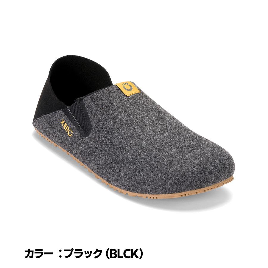 送料無料【ゼロシューズ XEROSHOES】M's パゴサ ベアフット 素足感覚 スリッパ ウール_1