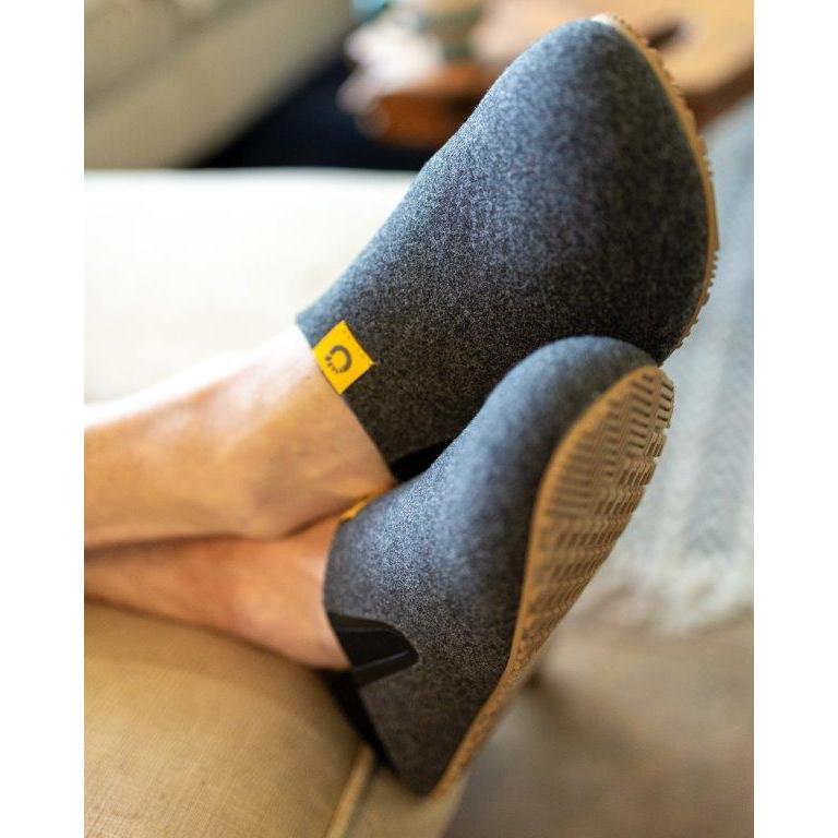 送料無料【ゼロシューズ XEROSHOES】M's パゴサ ベアフット 素足感覚 スリッパ ウール_19