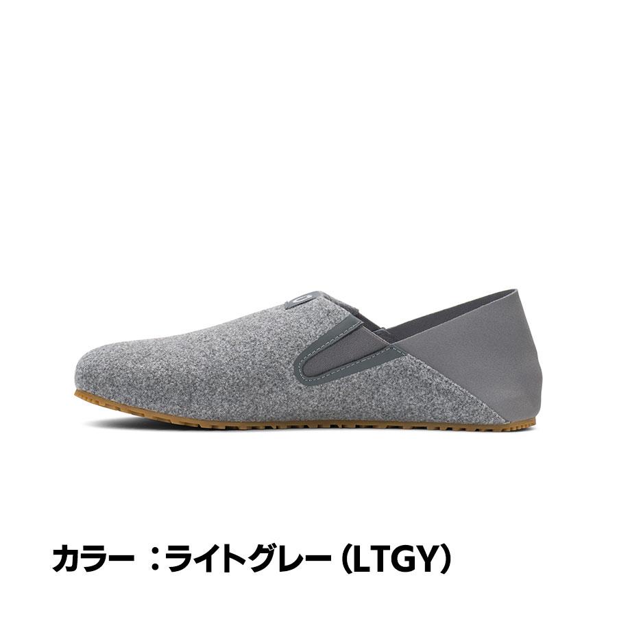 送料無料【ゼロシューズ XEROSHOES】M's パゴサ ベアフット 素足感覚 スリッパ ウール_2