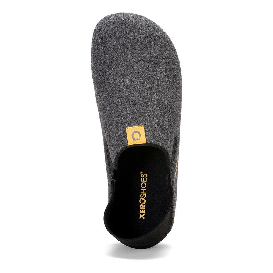 送料無料【ゼロシューズ XEROSHOES】M's パゴサ ベアフット 素足感覚 スリッパ ウール_9