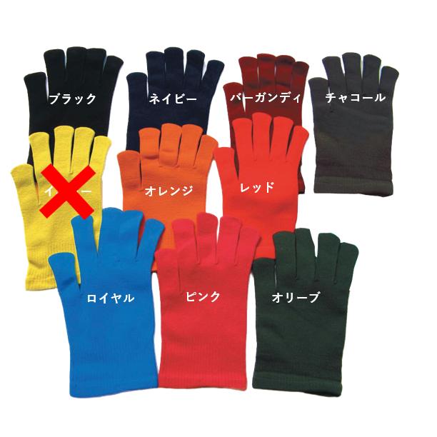 【マッキンレー】インナーグローブ 指あり 登山 ハイキング グローブ アウトドア | 