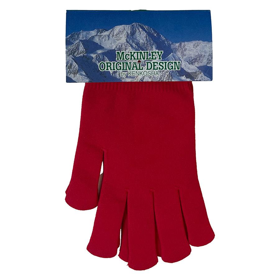 【マッキンレー】インナーグローブ 指あり 登山 ハイキング グローブ アウトドア |  | 06