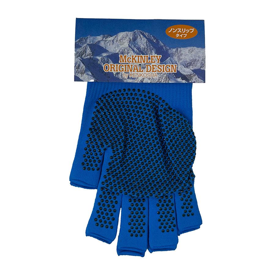 【マッキンレー】インナーグローブ ノンスリップショート 指無し 滑り止め 登山 ハイキング グローブ アウトドア |  | 07