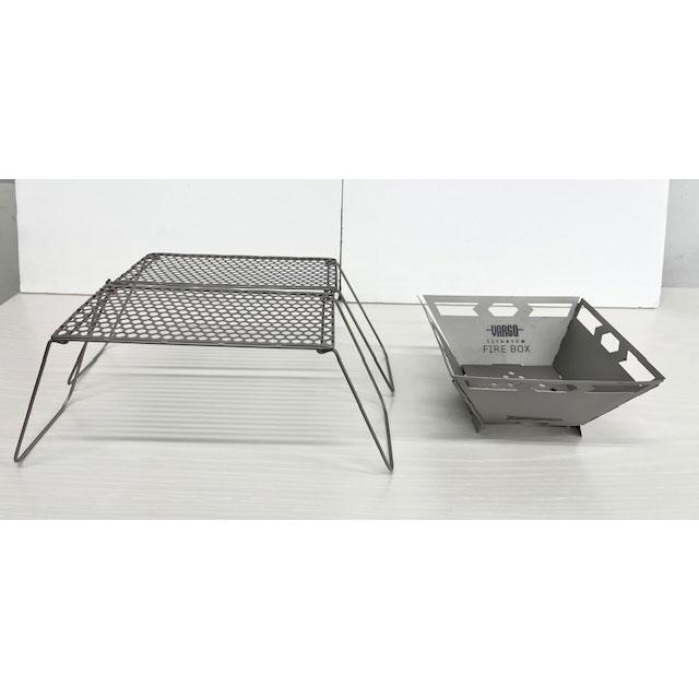 VARGO 送料無料【バーゴ VARGO】チタニウムファイヤーボックス VARGO 送料無料【バーゴ VARGO】チタニウムファイヤーボックス