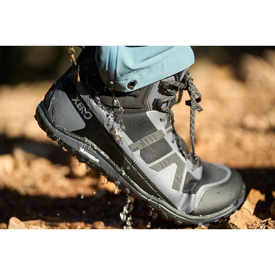 送料無料【ゼロシューズ XEROSHOES】M's スクランブラーミッド2 WP ベアフット ハイキング ミッドカット 登山 ミシュランの画像
