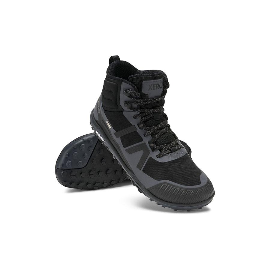 送料無料【ゼロシューズ XEROSHOES】M's スクランブラーミッド2 WP ベアフット ハイキング ミッドカット 登山 ミシュランの画像