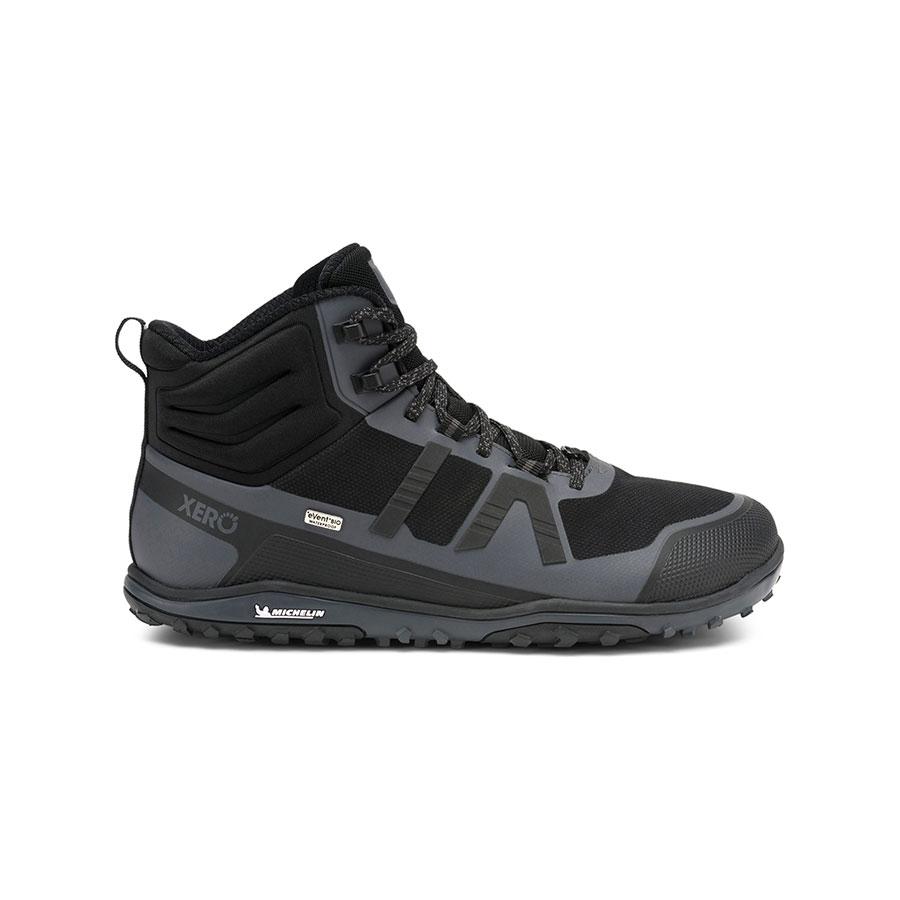 送料無料【ゼロシューズ XEROSHOES】M's スクランブラーミッド2 WP ベアフット ハイキング ミッドカット 登山 ミシュランの画像