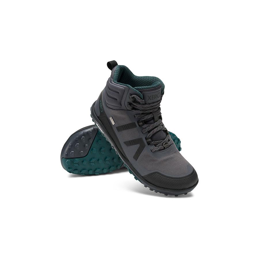 送料無料【ゼロシューズ XEROSHOES】W's スクランブラーミッド2 WP ベアフット ハイキング ミッドカット 登山 ミシュランの画像
