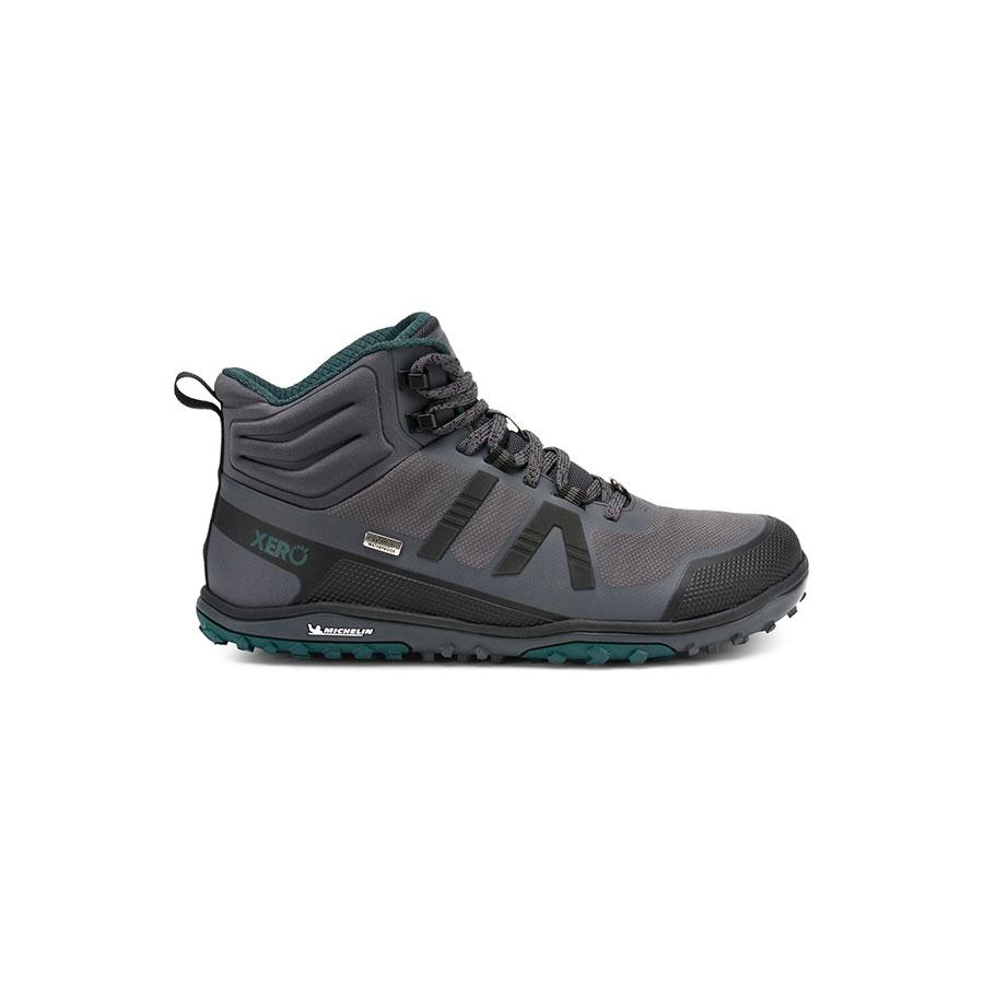 送料無料【ゼロシューズ XEROSHOES】W's スクランブラーミッド2 WP ベアフット ハイキング ミッドカット 登山 ミシュランの画像