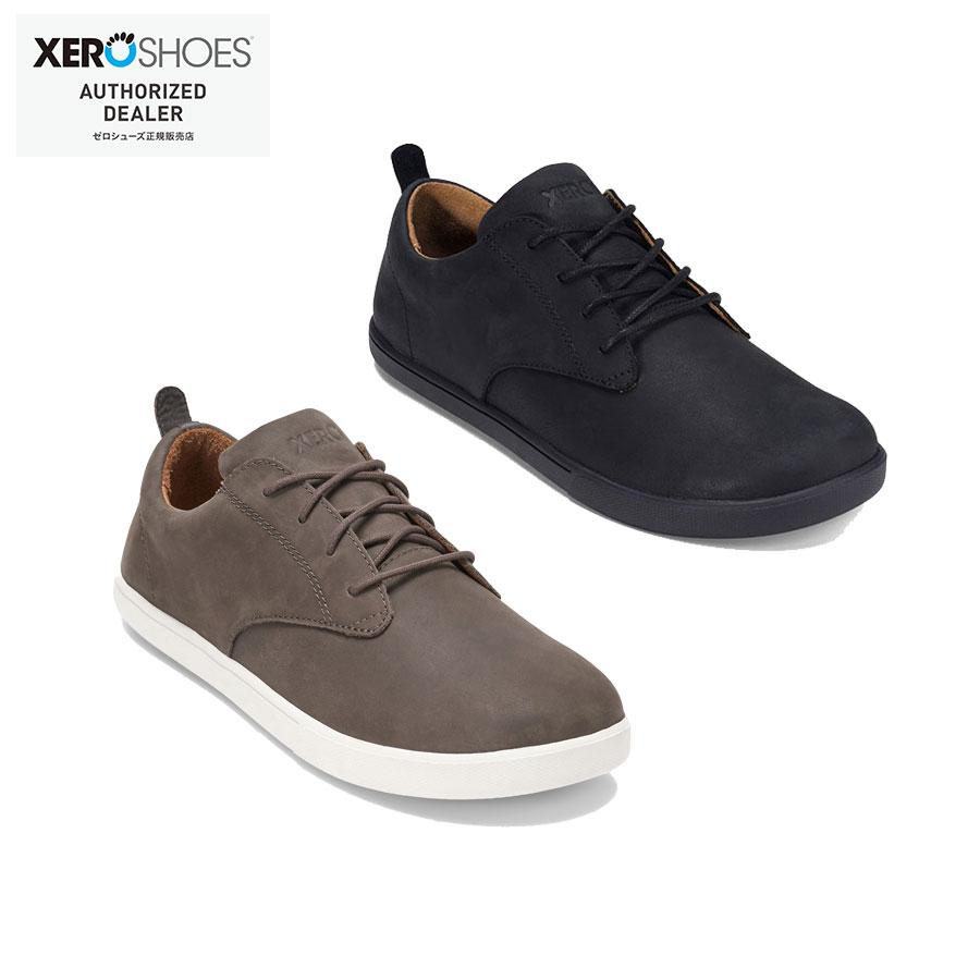 靴 Xero Shoes GLENN / DILLON Xero Shoes Mens GLENN Black [ゼロシューズ]