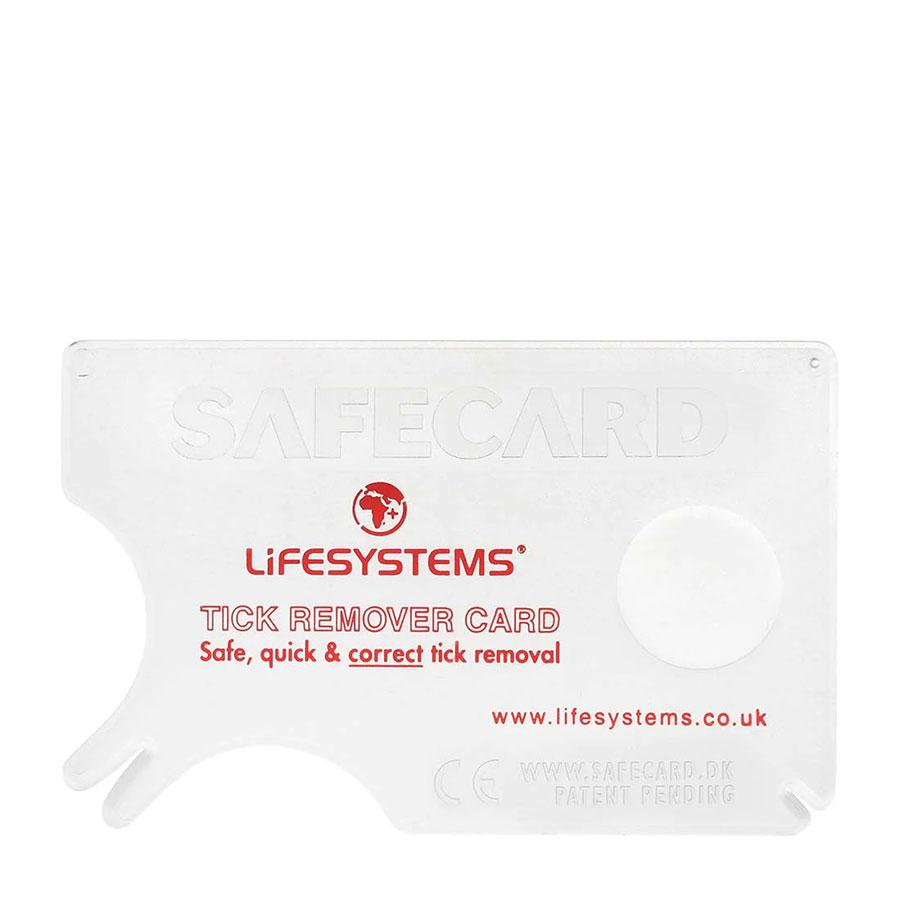 【ライフシステム LiFESYSTEMS】ティックリムーバーカード マダニ対策 ダニ取り 登山 キャンプ アウトドア エマージェンシー | LiFESYSTEMS