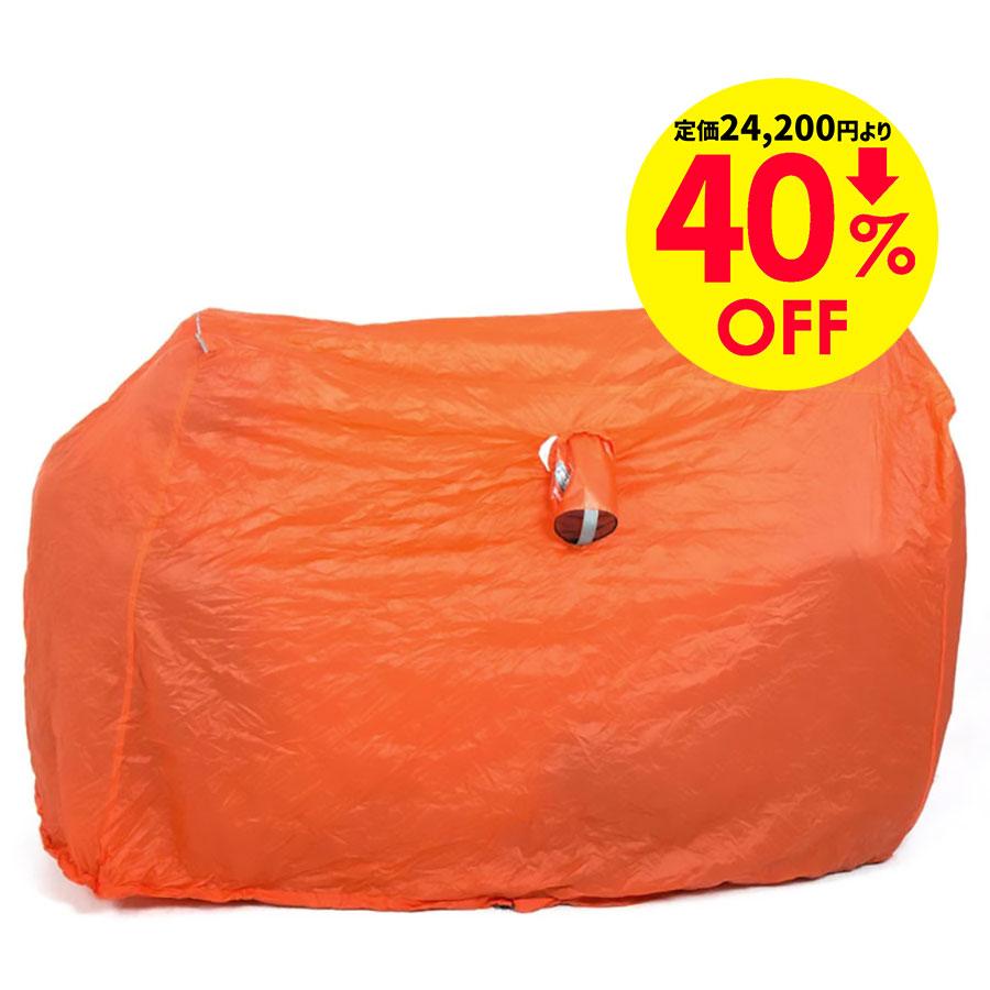 超PayPay祭クーポン！送料無料【ライフシステム LiFESYSTEMS】ウルトラライトサバイバルシェルター4 登山 アウトドア ビバーク ツェルト | LiFESYSTEMS