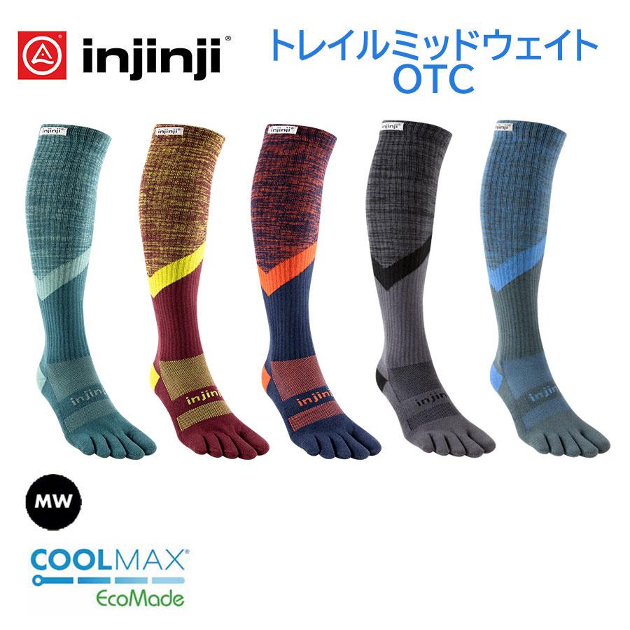 injinji ≪NEWカラー≫【インジンジ injinji】トレイルミッドウェイト