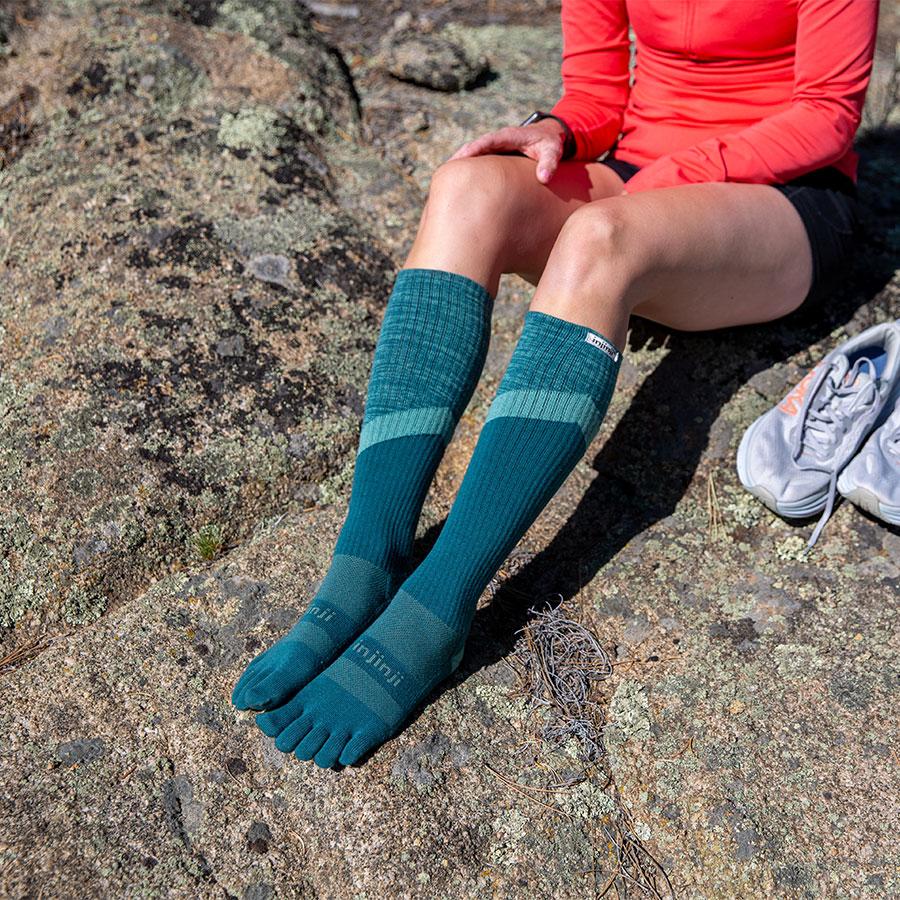 injinji ≪NEWカラー≫【インジンジ injinji】トレイルミッドウェイト